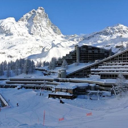 Cervinia Ski In Ski Out - Studio On The Slopes Breuil-Cervinia Exterior photo