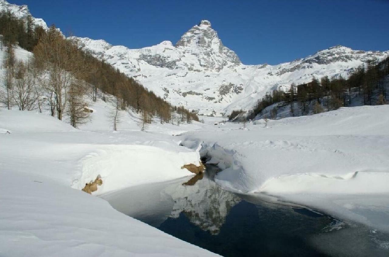 Cervinia Ski In Ski Out - Studio On The Slopes Breuil-Cervinia Exterior photo