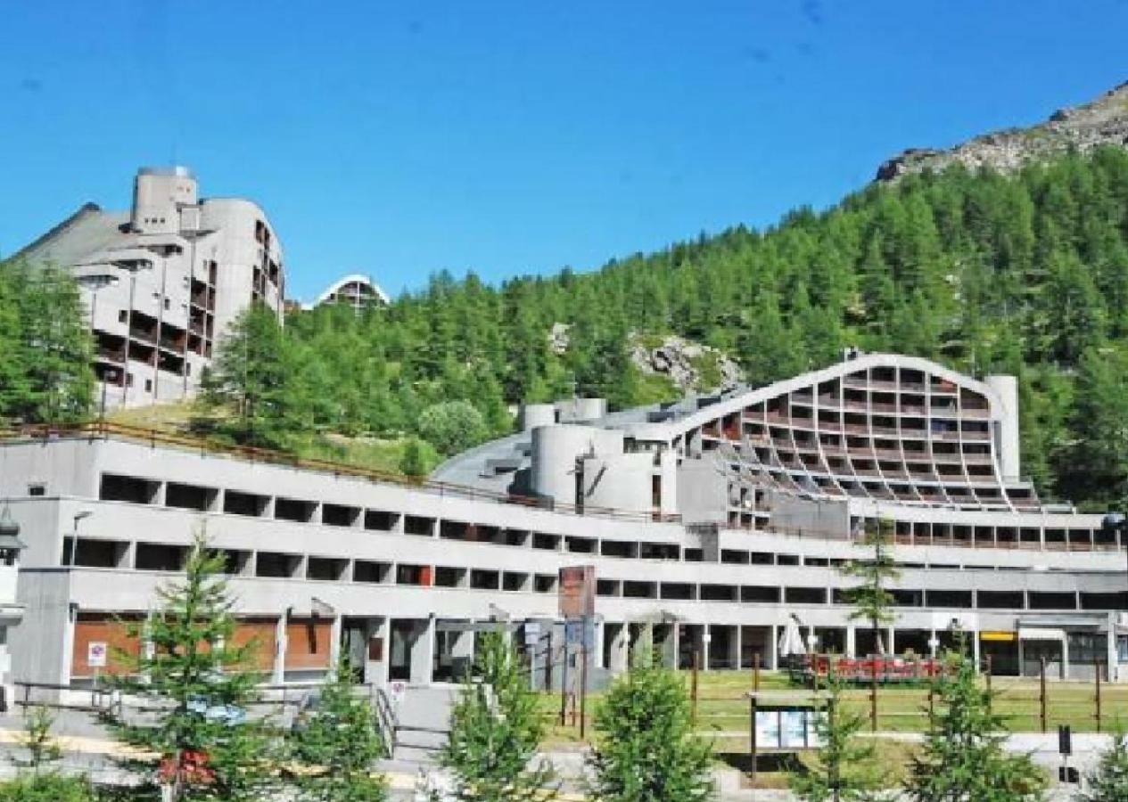 Cervinia Ski In Ski Out - Studio On The Slopes Breuil-Cervinia Exterior photo