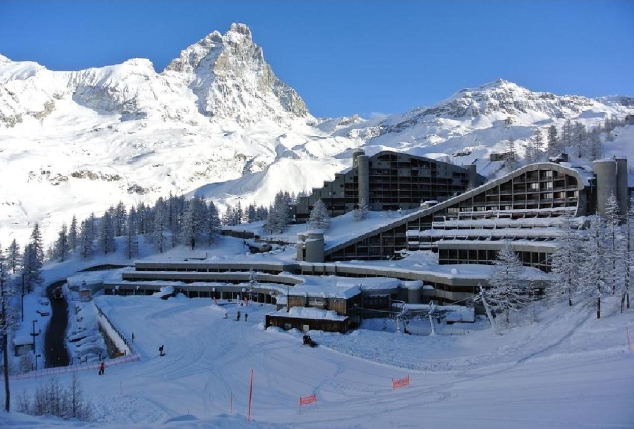 Cervinia Ski In Ski Out - Studio On The Slopes Breuil-Cervinia Exterior photo